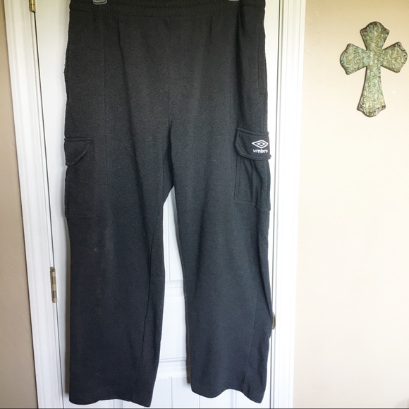 Umbro Other - Umbro 2 Pocket Polyester Athletic Pants Size XL